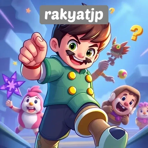 Pilihan Game Populer di Rakyatjp untuk Semua Usia