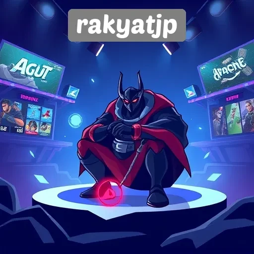 Platform Rakyatjp sebagai Sumber Informasi Game Terpercaya
